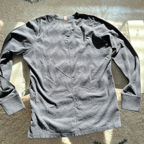 Lunya cotton tee - gray - Picture 6 of 6